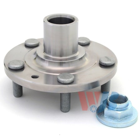 Wjb Wheel Hub Spindle, Spk551 SPK551
